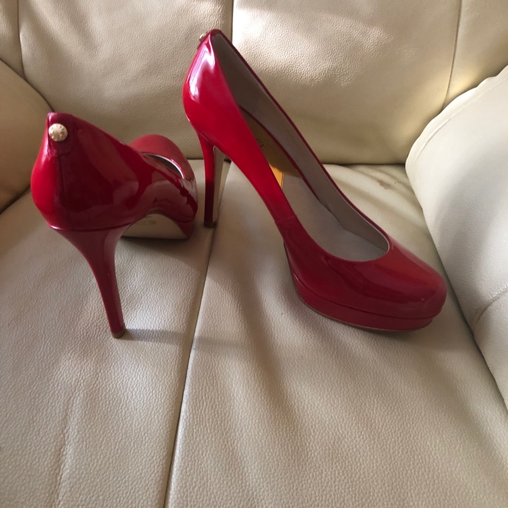 Michael Kors Patent Heel